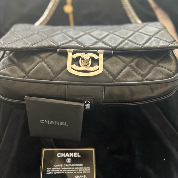 COPY - Chanel Classic Flap Shoulder Bag – Medium: 10″ W x 6.3″ H x 3″ D - Picture 12 of 16